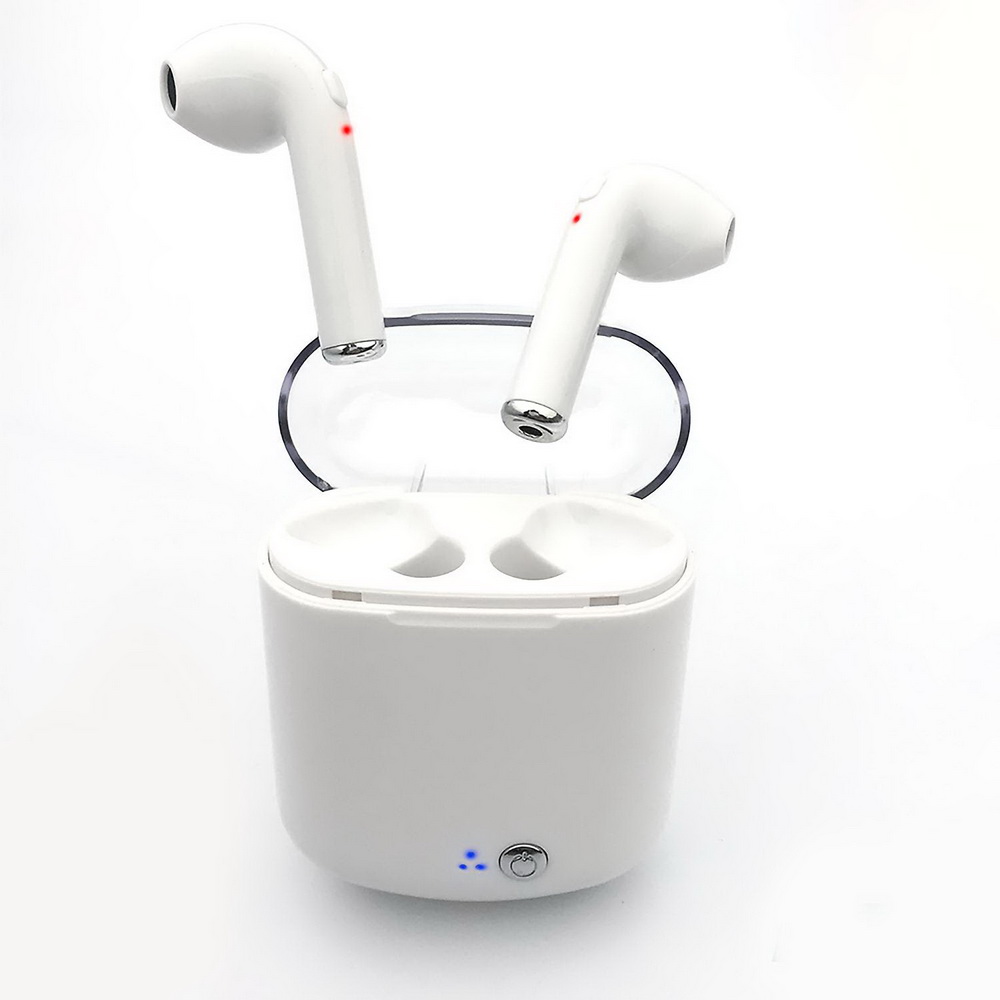 Audifonos Bluetooth True Wireless i7s Plus Blanco TWS UBY – ATP SHOP