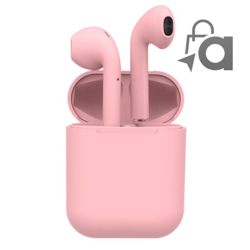 audifonos bluetooth inPods12 rosado
