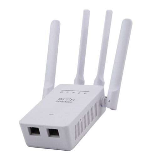 Repetidor Amplificador Wifi Pro con 4 Antenas y Salidas LAN/WAN ATP SHOP